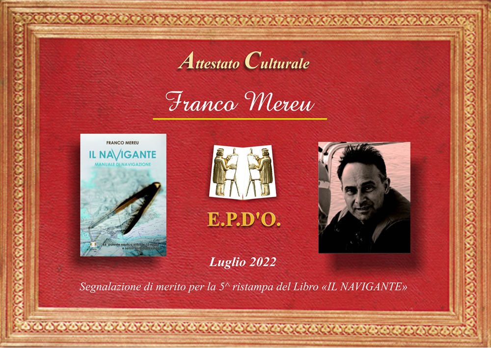 EPDO - Attestato Speciale Franco Mereu